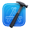Xcode logo icon