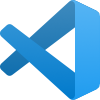 VSCode logo icon